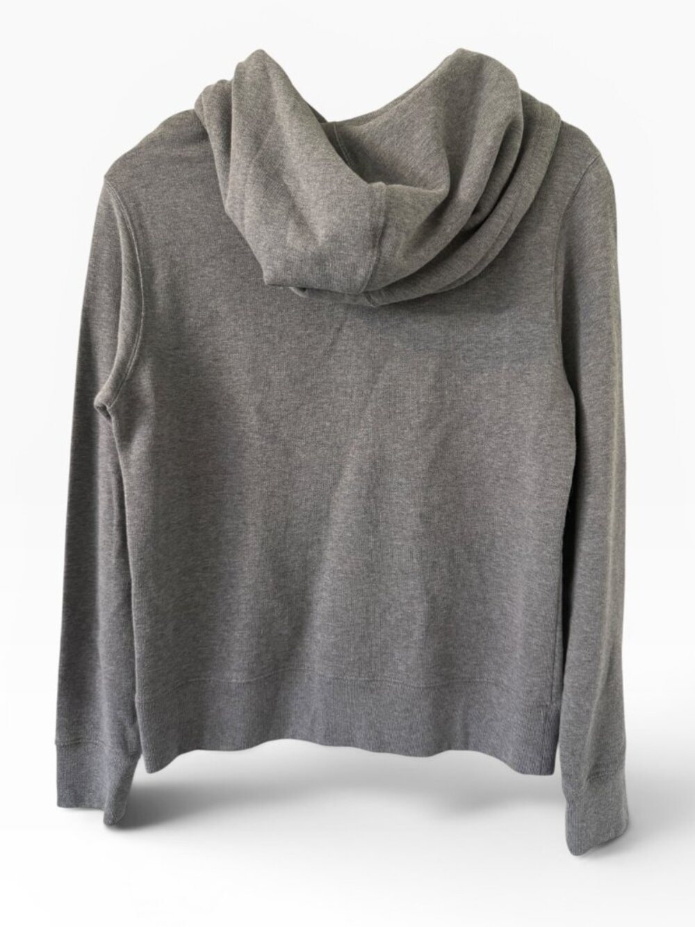 Golden Goose Pullover Hoodie- S- heathered gray/hot neon pink- MSRP $490 - Picture 2 of 12